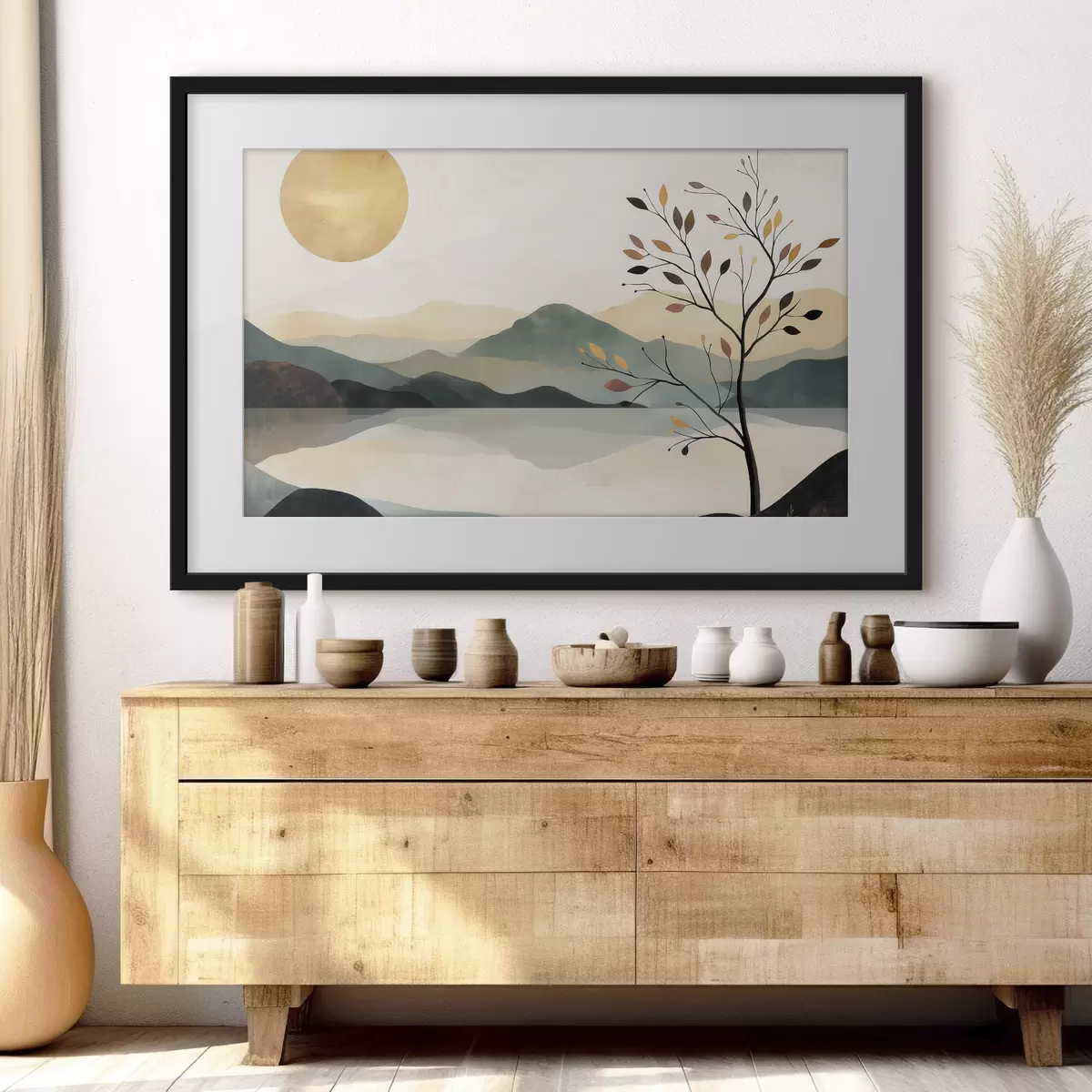 Poster Paesaggio autunnale f50679