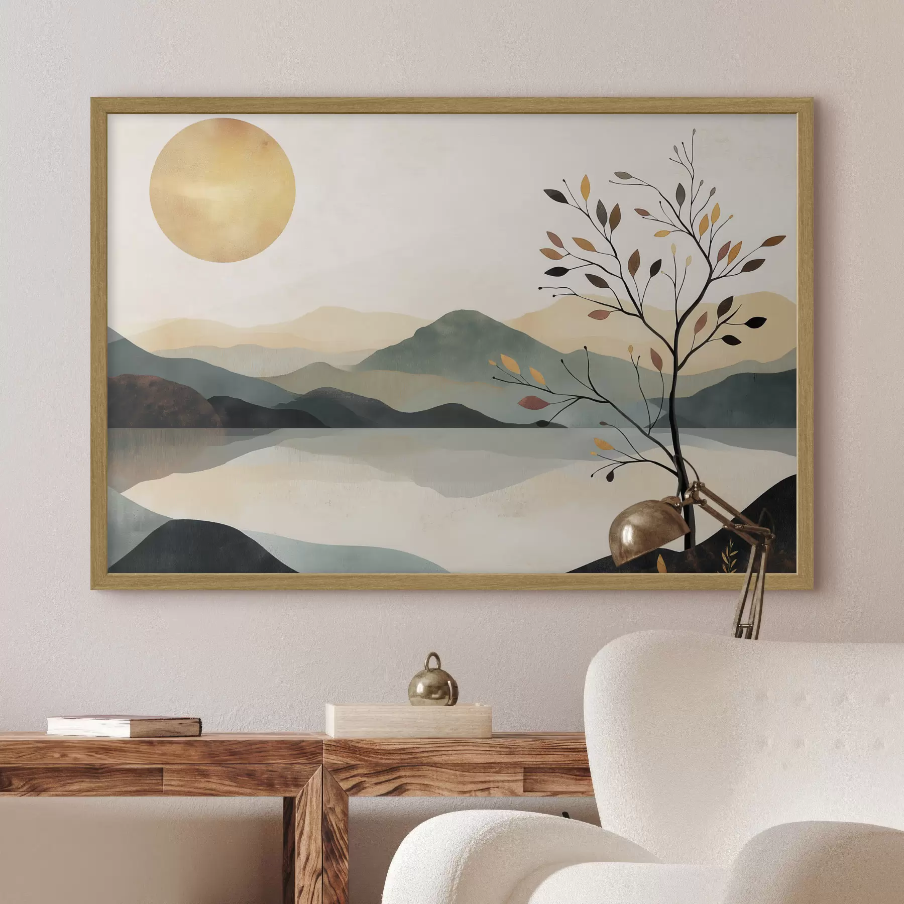 carta da parati Paesaggio autunnale nr. f50679