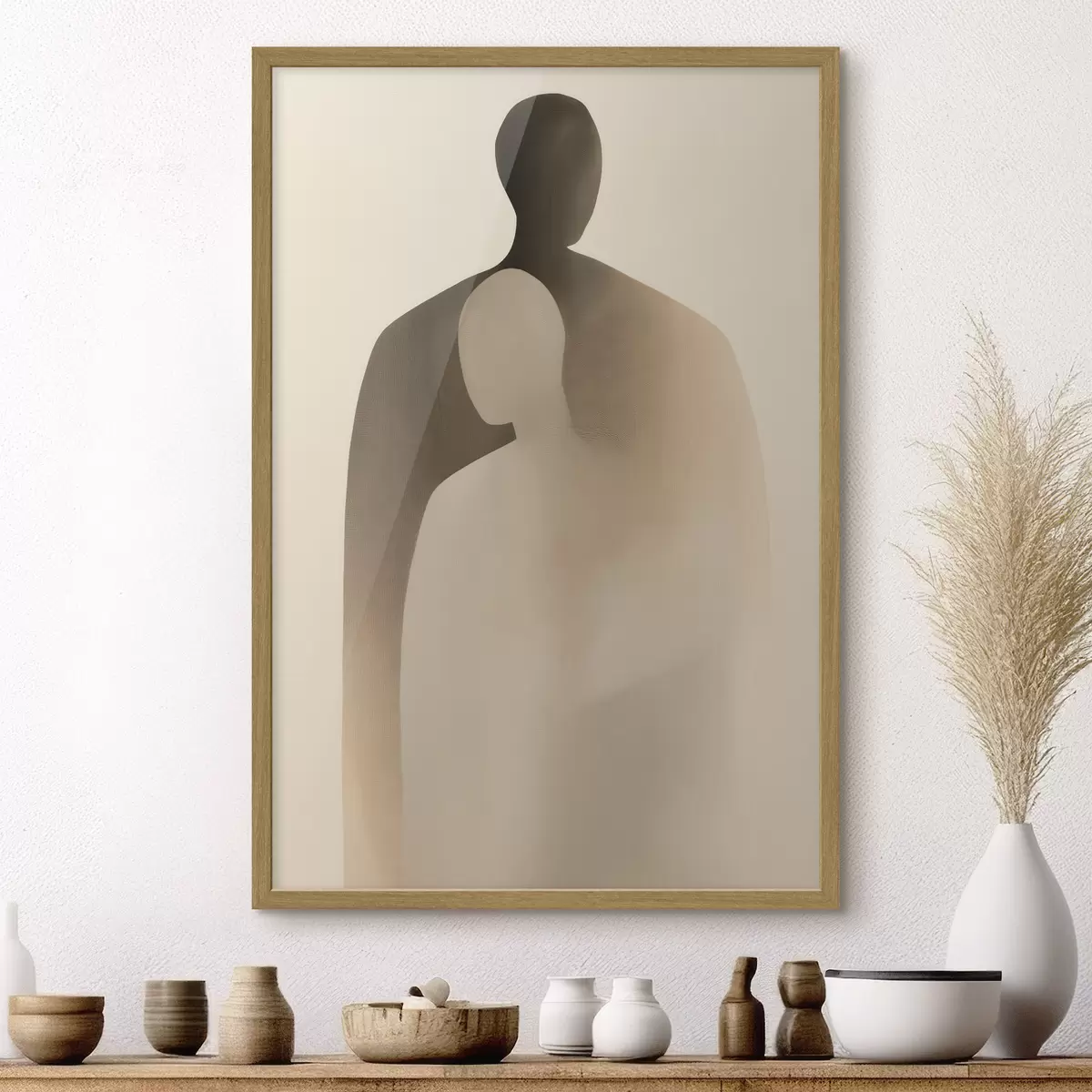 Poster Sagoma e volo f50680
