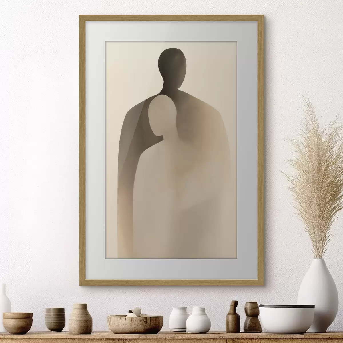 Poster Sagoma e volo f50680