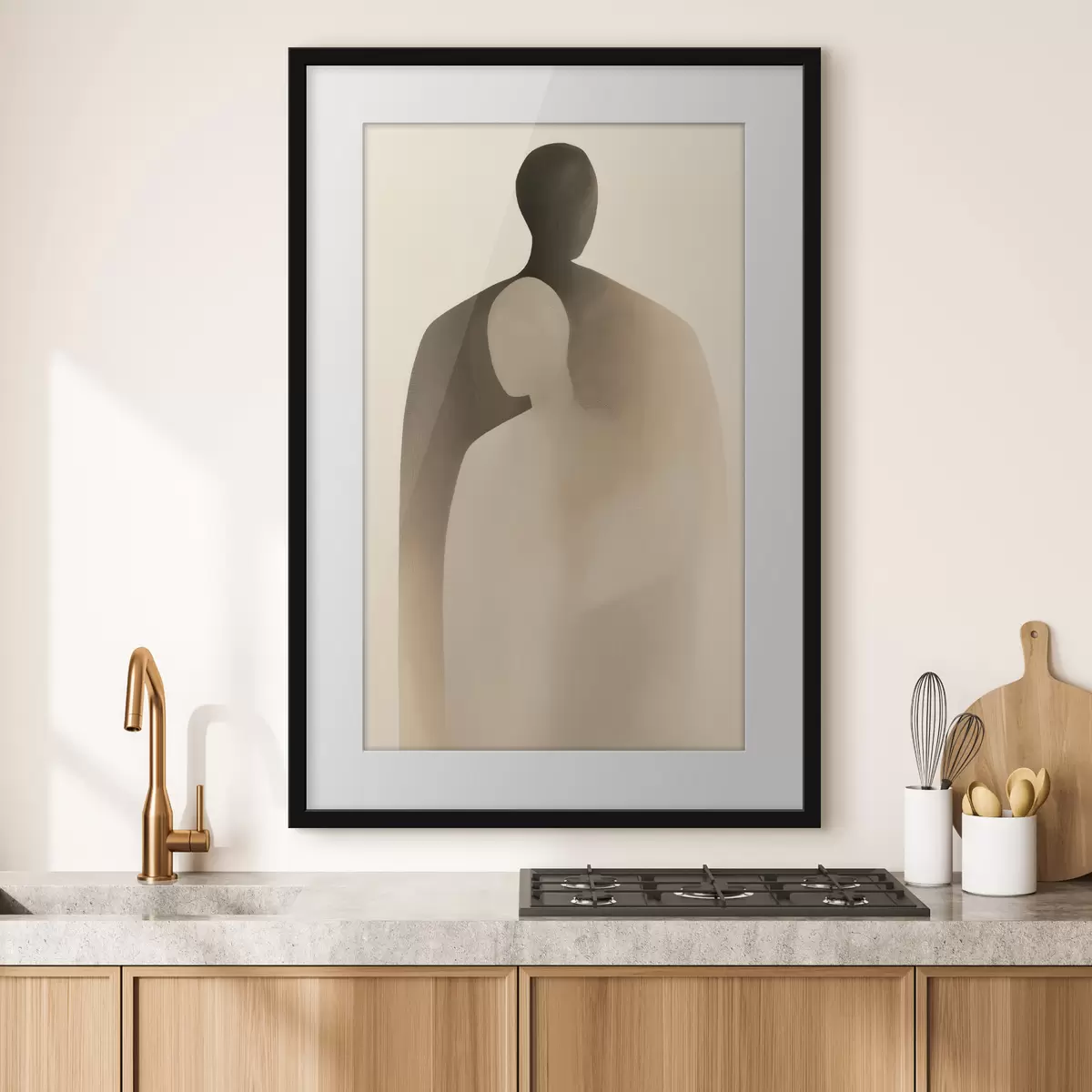 Poster Sagoma e volo f50680
