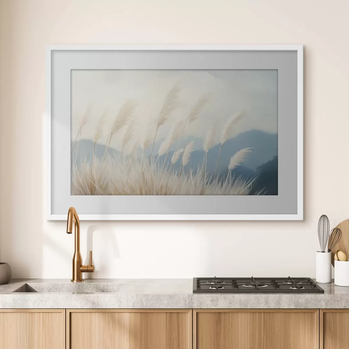 Poster Spighe di grano f50681