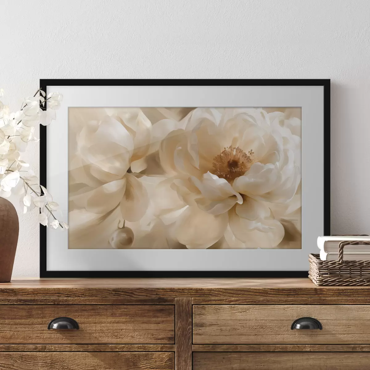 Poster Peonie e magia f50683