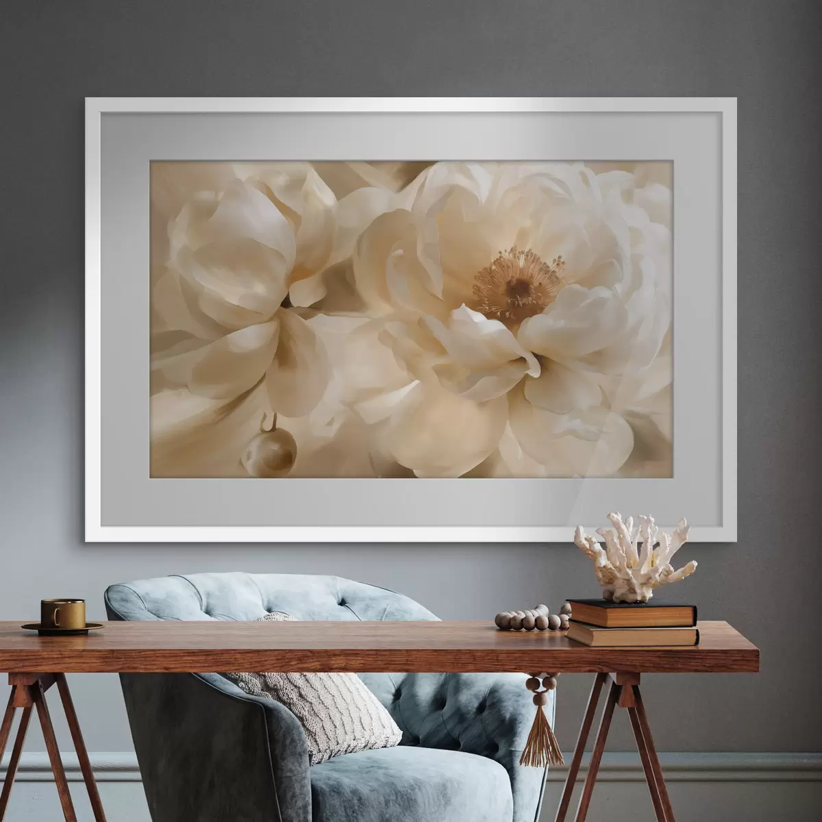 Poster Peonie e magia f50683