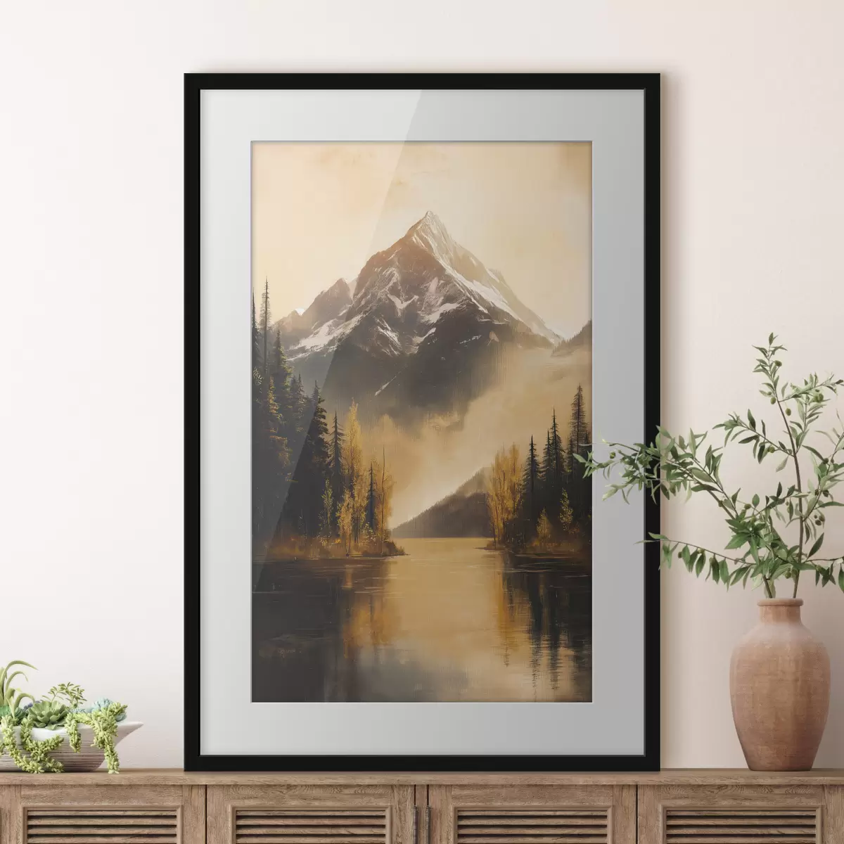Poster Montagne e bellezza f50688