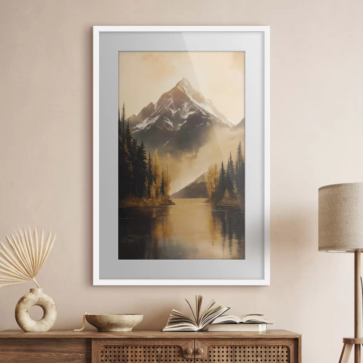 Poster Montagne e bellezza f50688