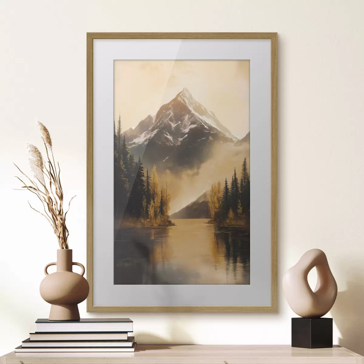 Poster Montagne e bellezza f50688