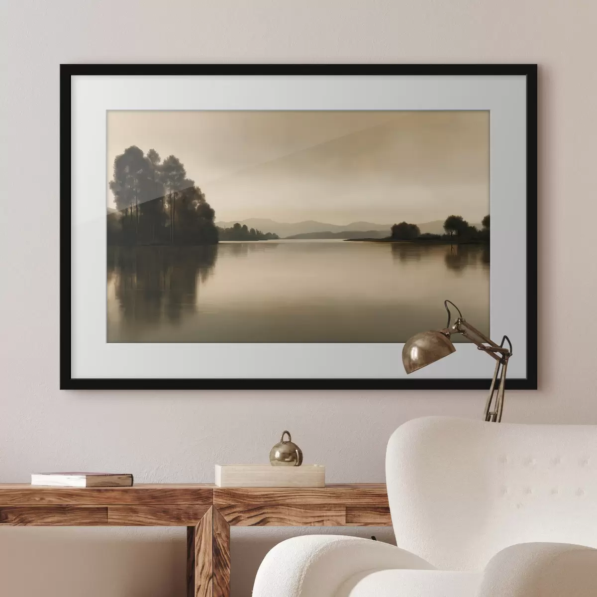 Poster Lago f50689