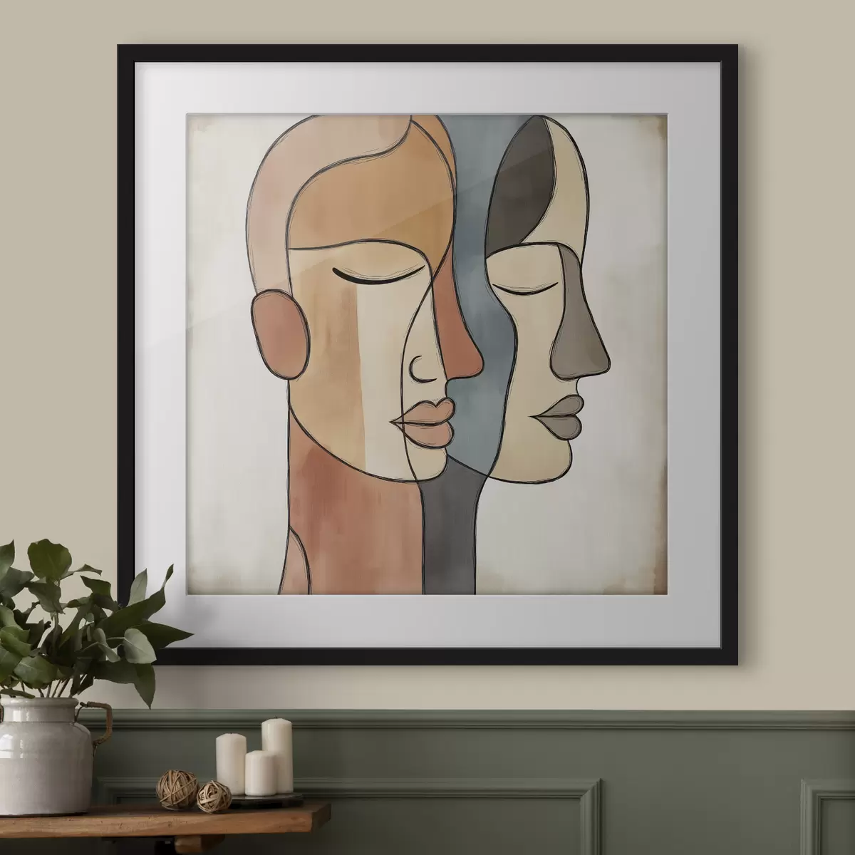 Poster Sagoma e nostalgia f50690