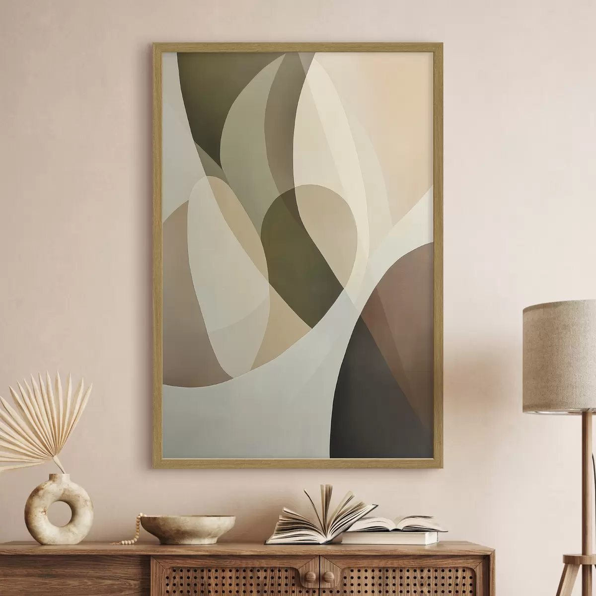Poster Leggerezza e contrasto f50693