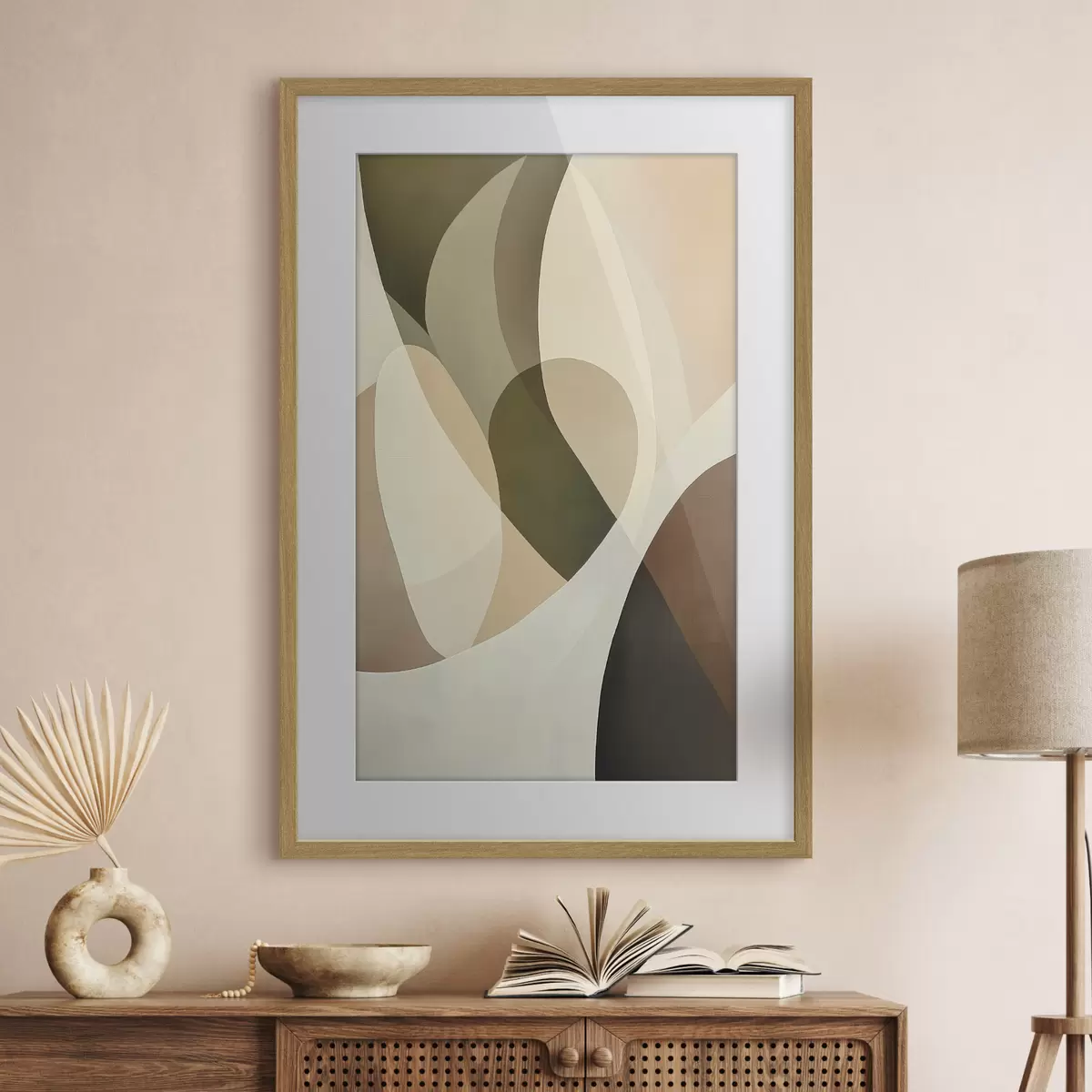 Poster Leggerezza e contrasto f50693