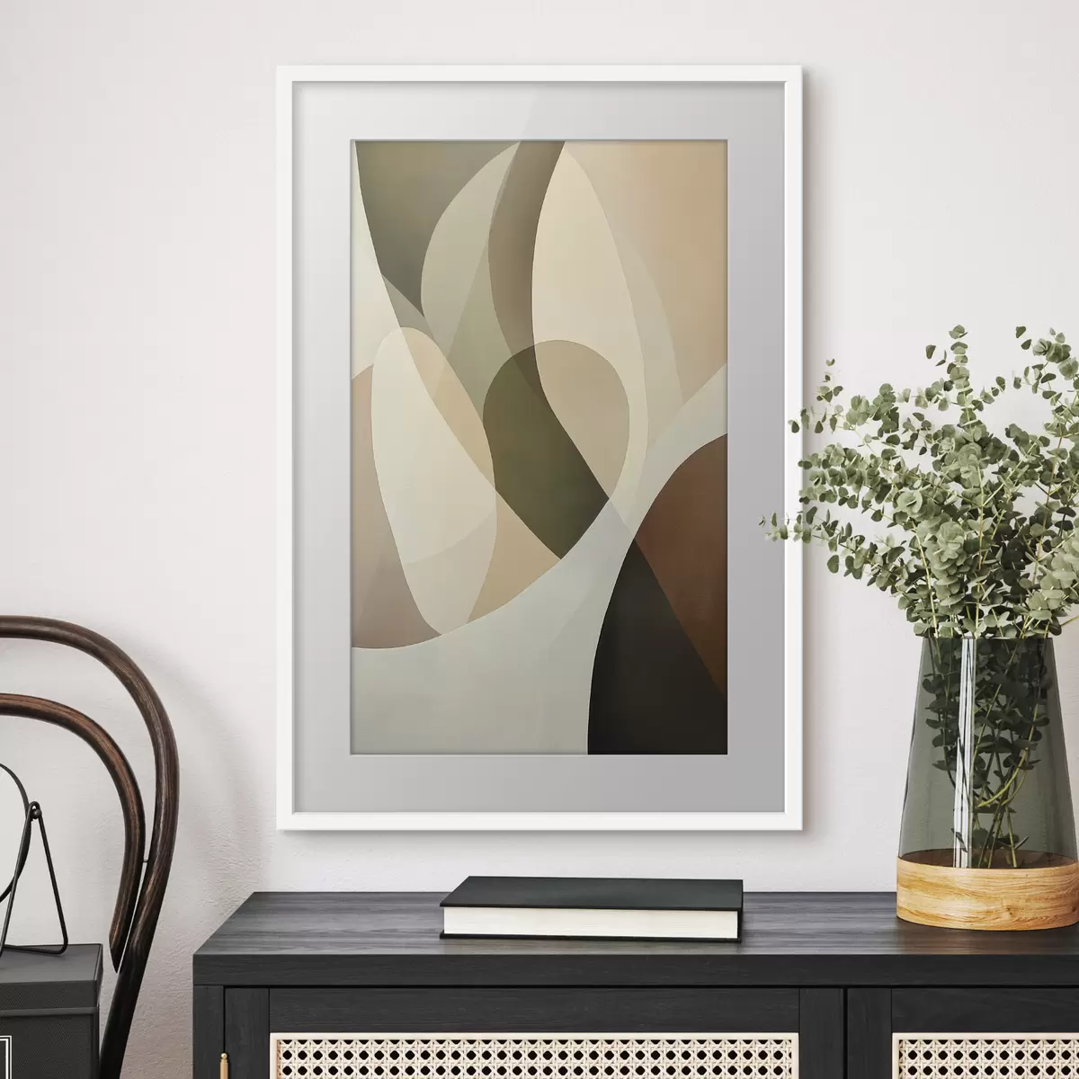 Poster Leggerezza e contrasto f50693