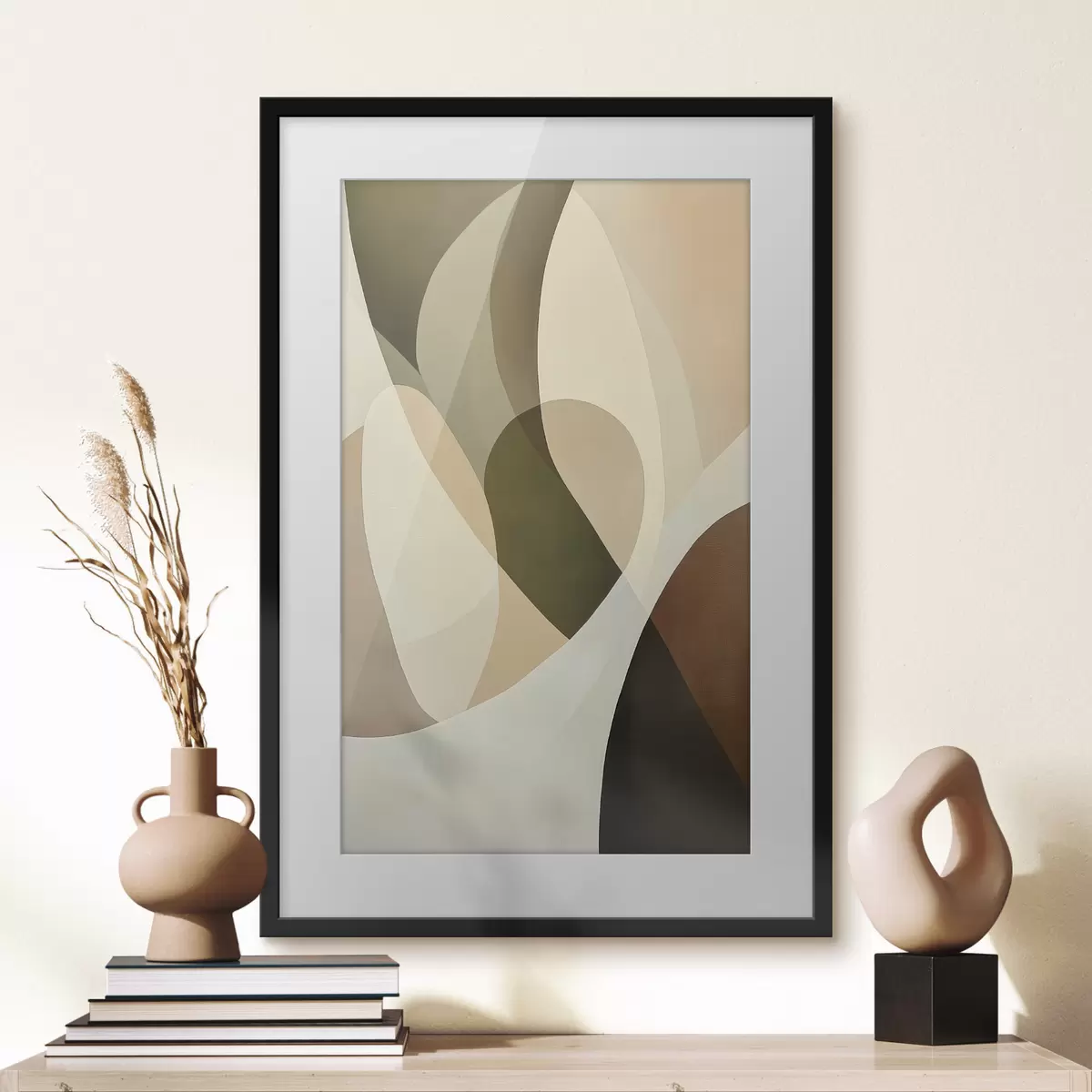 Poster Leggerezza e contrasto f50693