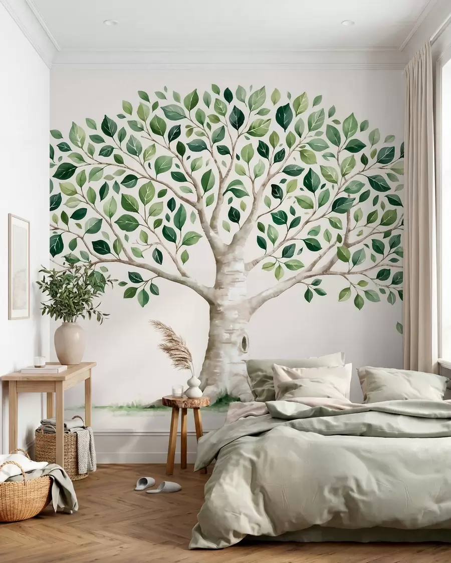 Carta da parati nature Albero della vita 