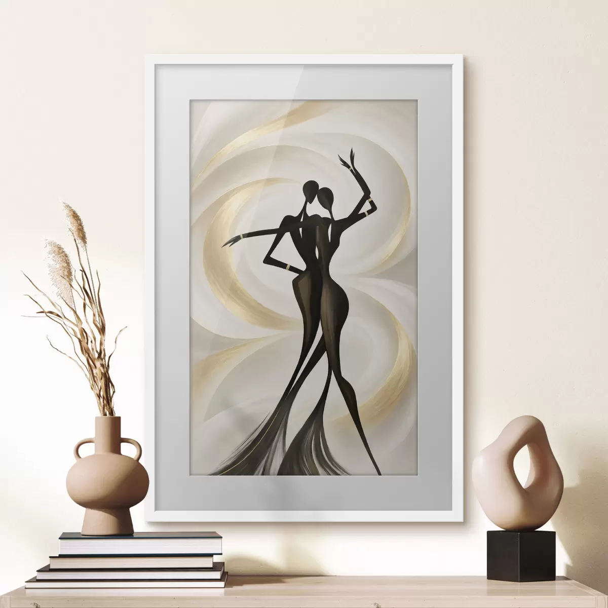 Poster Sagoma e eco f50715