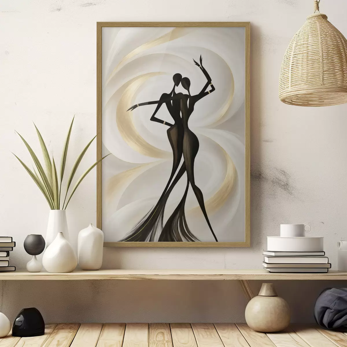 Poster Sagoma e eco f50715