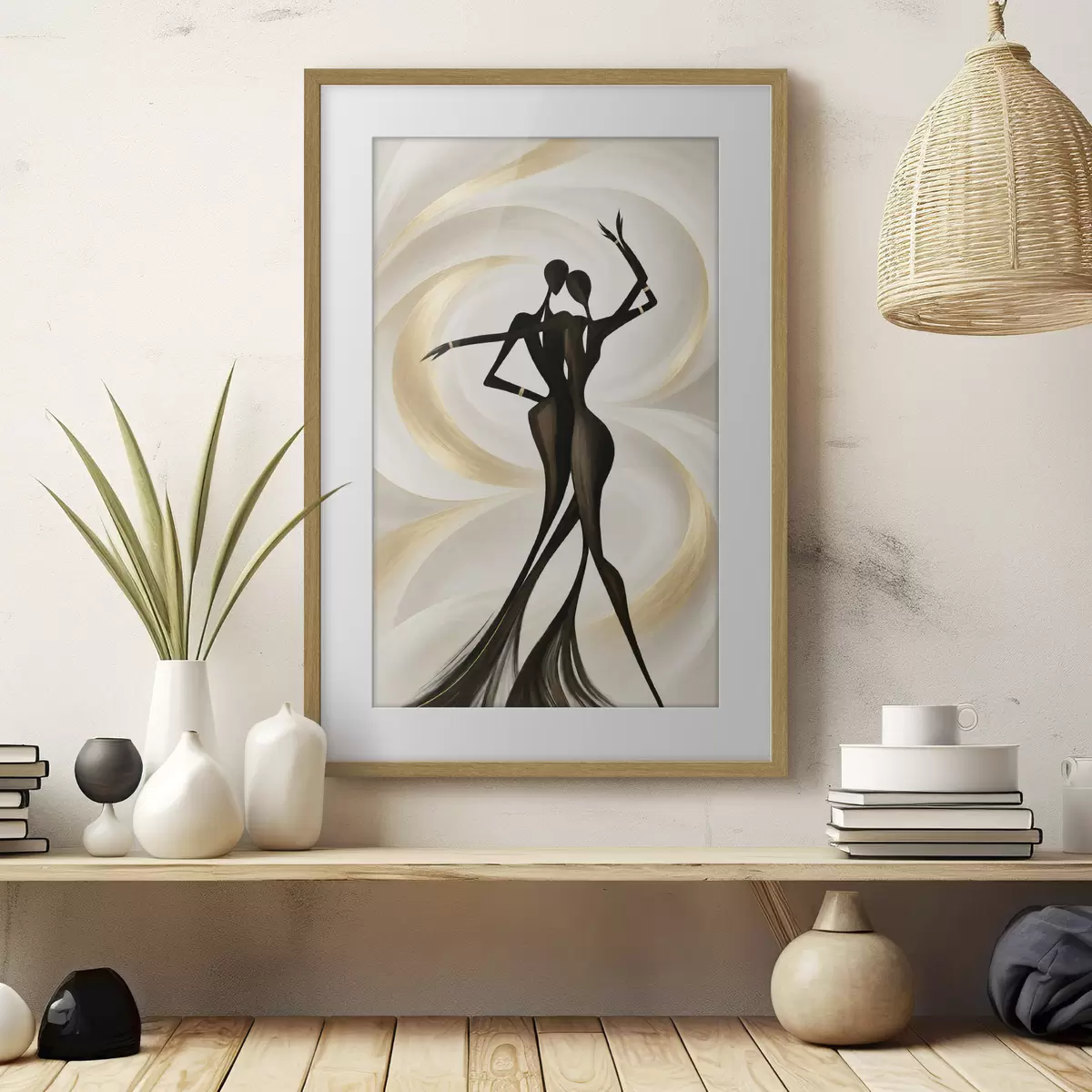 Poster Sagoma e eco f50715