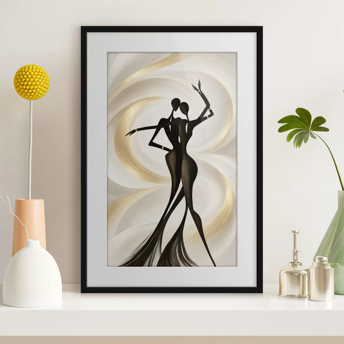 Poster Sagoma e eco f50715