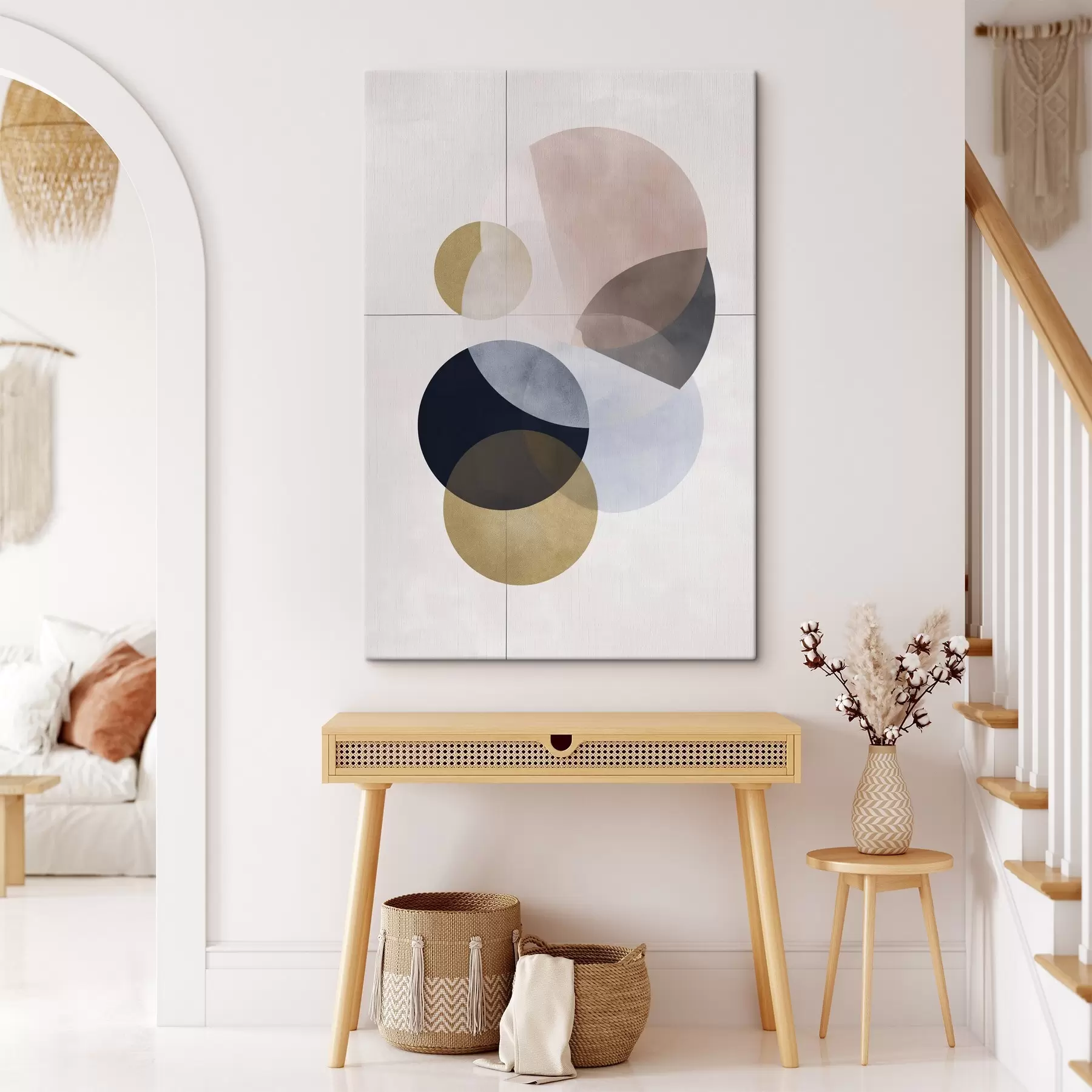 Quadro Composizione astratta geometrica nr. s50774
