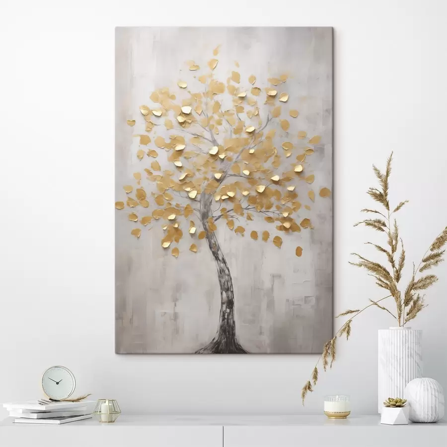 carta da parati Albero astratto, pittura imitativa nr. s50800