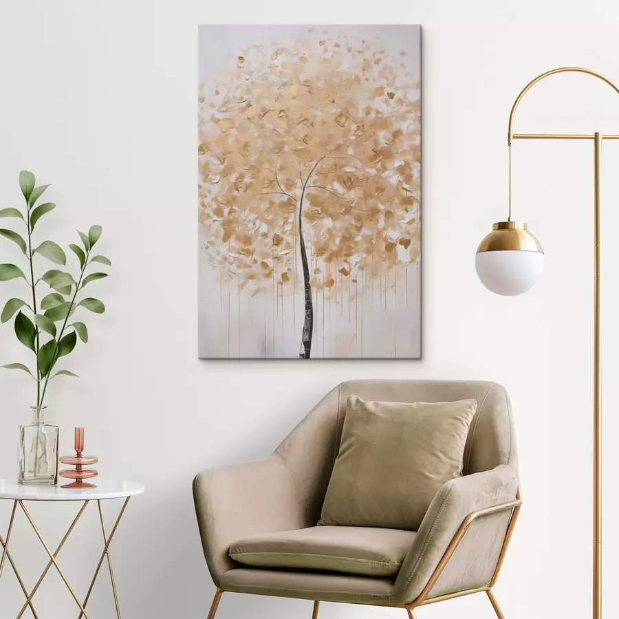 carta da parati Albero astratto, pittura imitativa nr. s50801