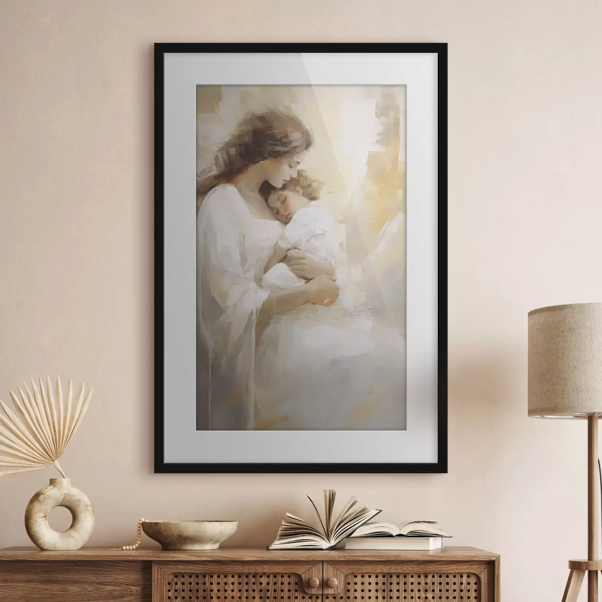 Poster Donna e colori f50674