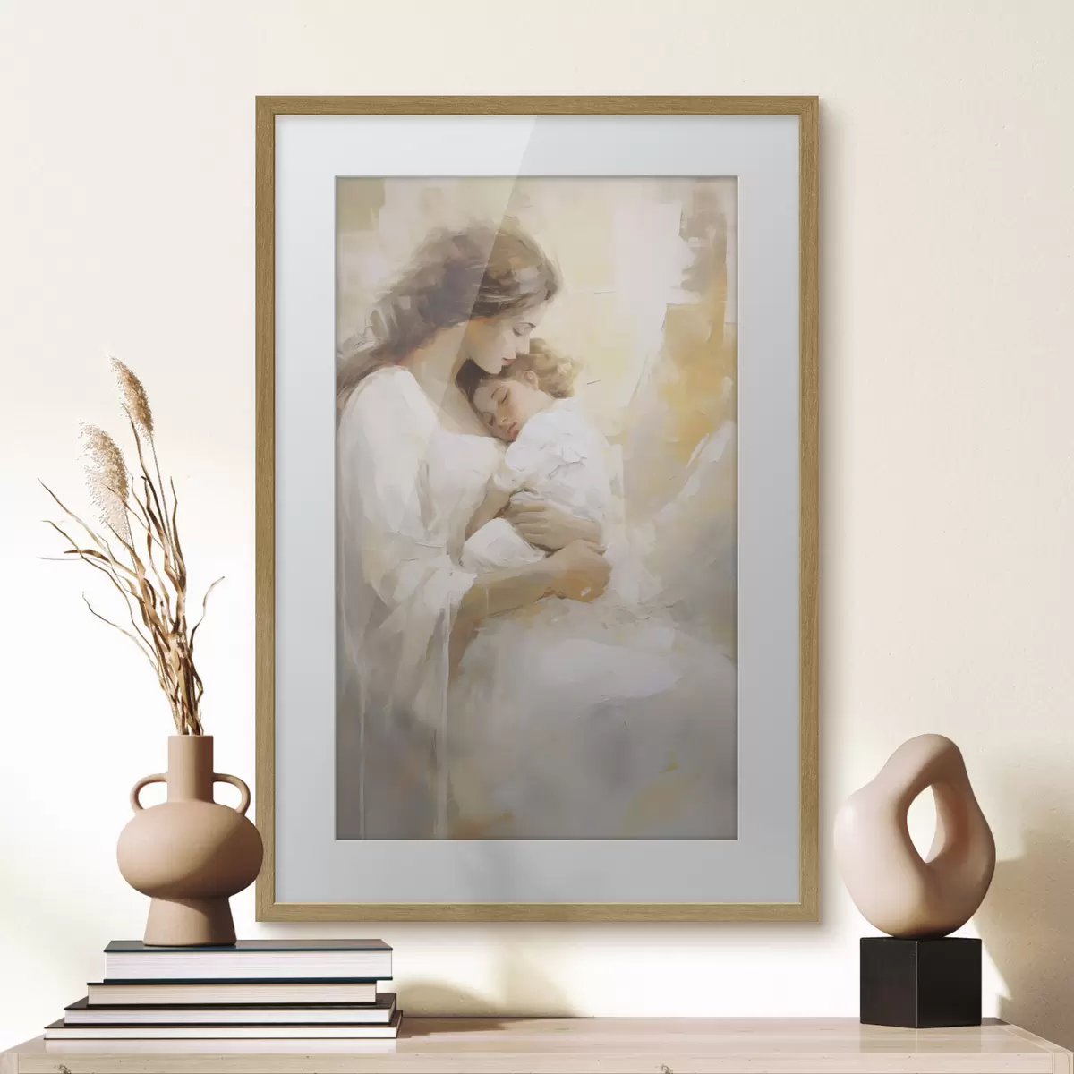 Poster Donna e colori f50674