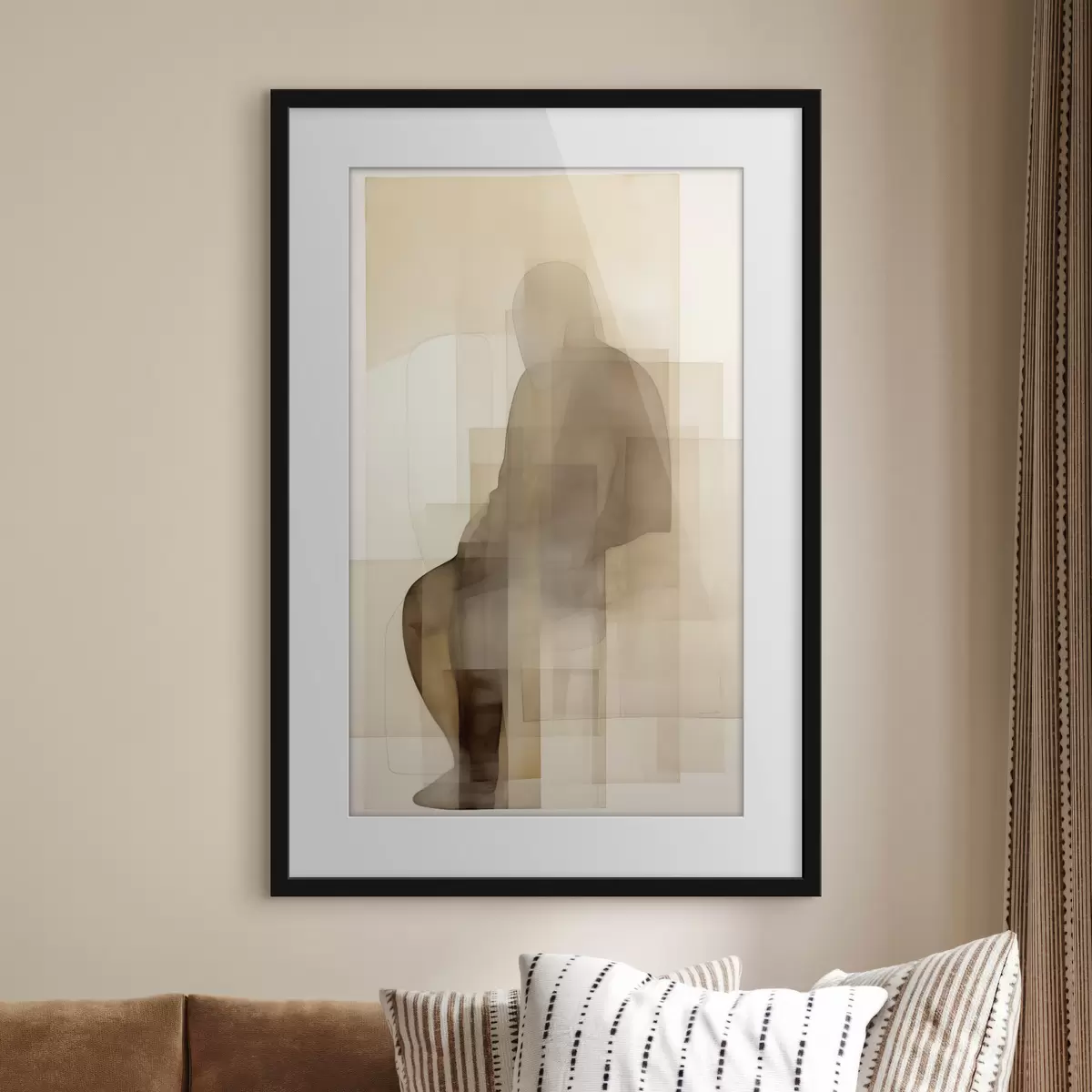 Poster Volo e carezza f50769