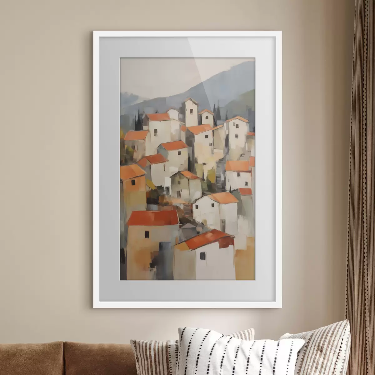 Poster Città e fiducia f50771