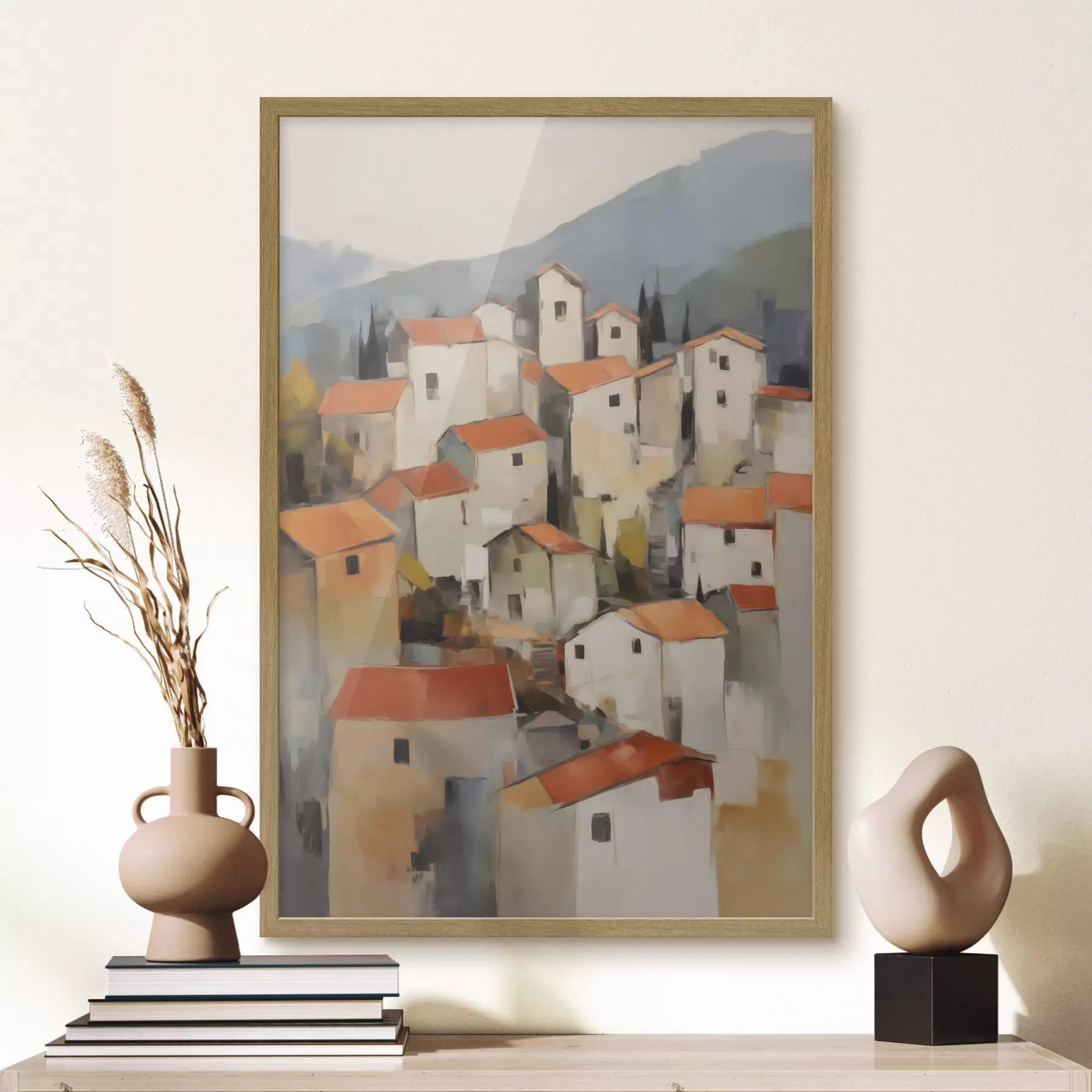 carta da parati Città e fiducia nr. f50771