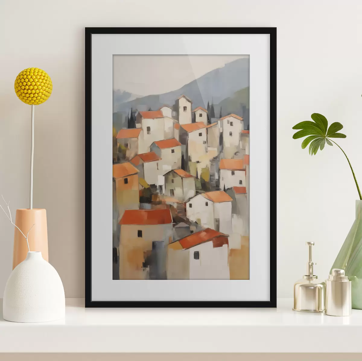Poster Città e fiducia f50771