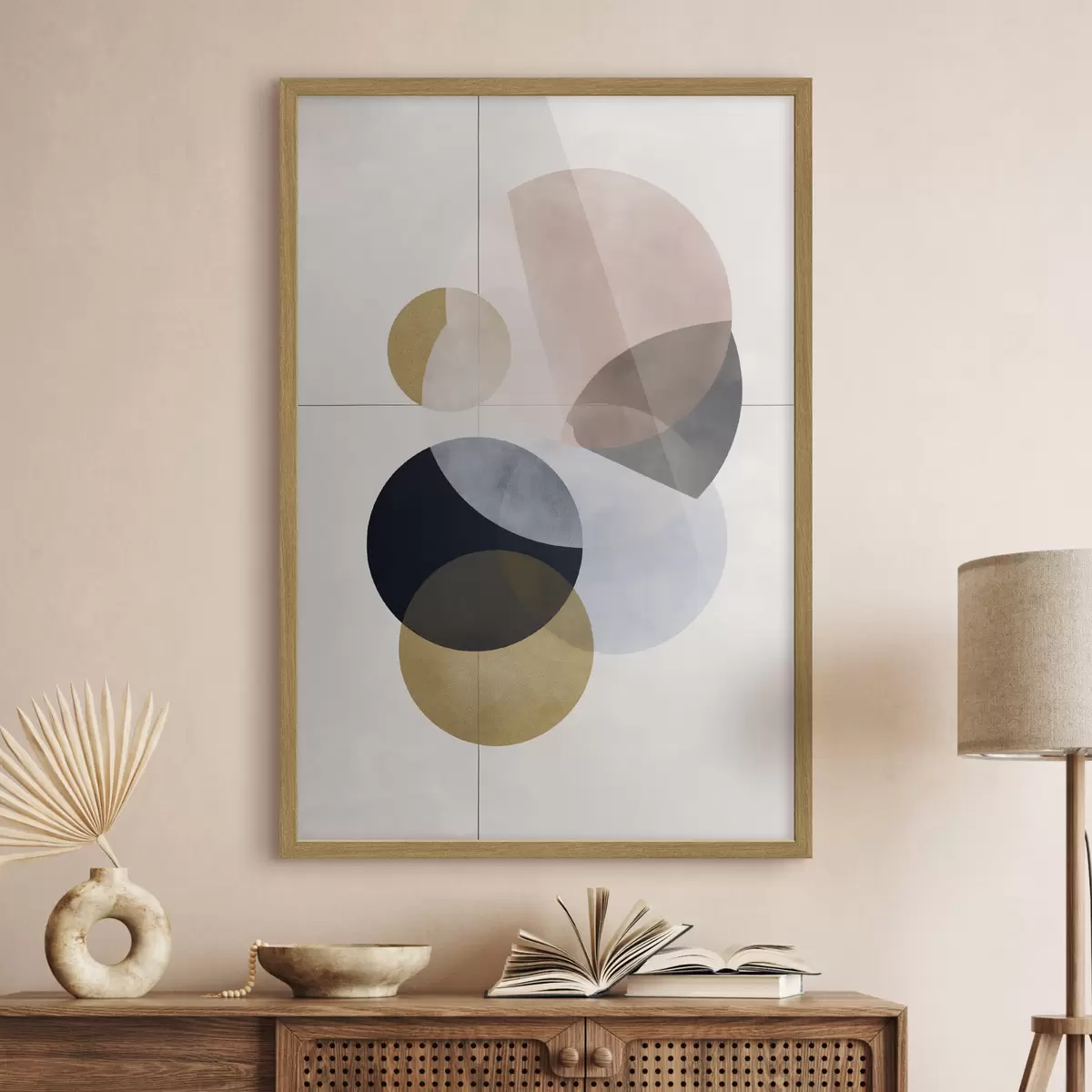Poster Composizione astratta geometrica f50774