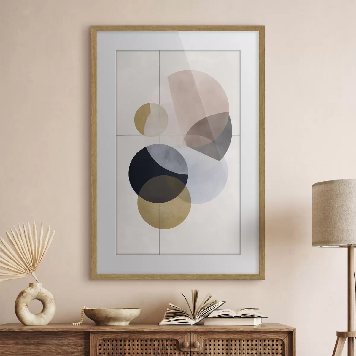 Poster Composizione astratta geometrica f50774