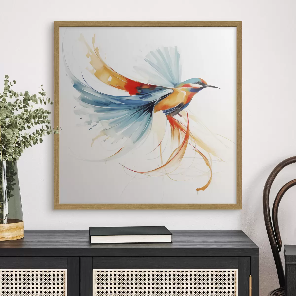 Poster Uccelli e melodia f50783