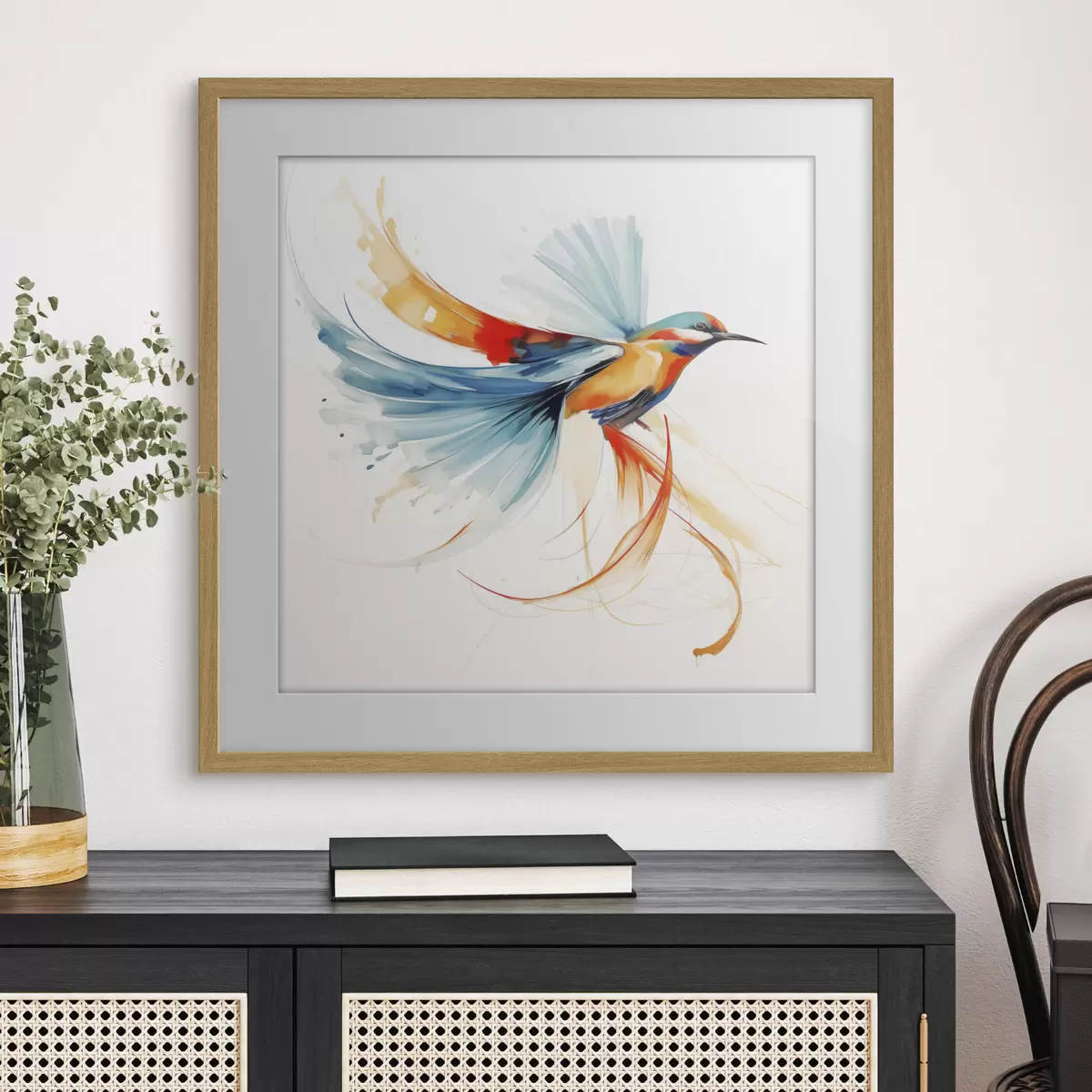 Poster Uccelli e melodia f50783