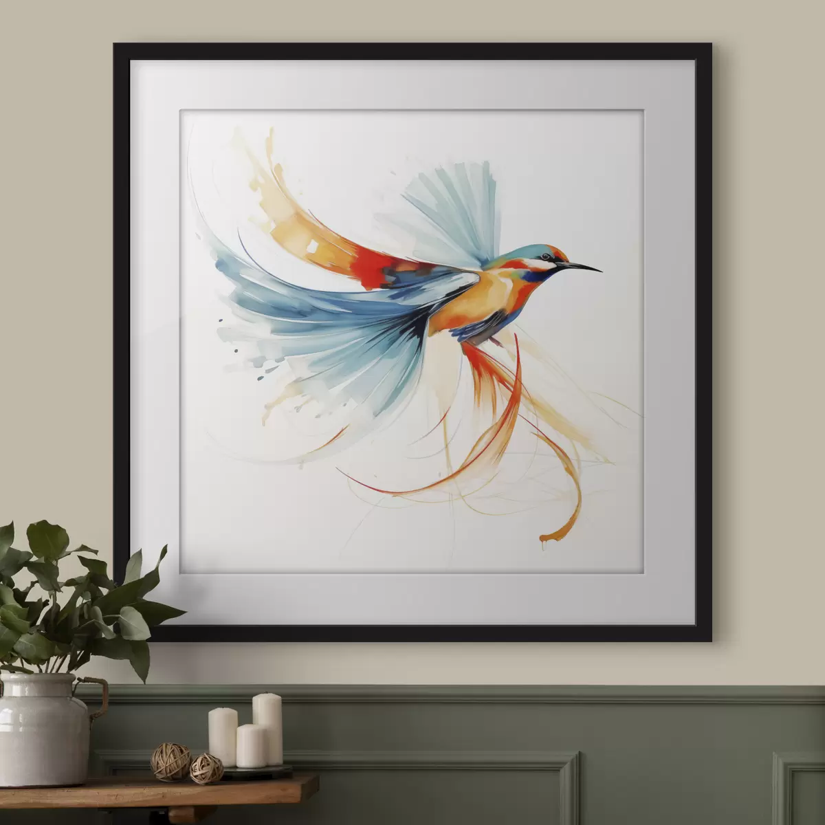 Poster Uccelli e melodia f50783