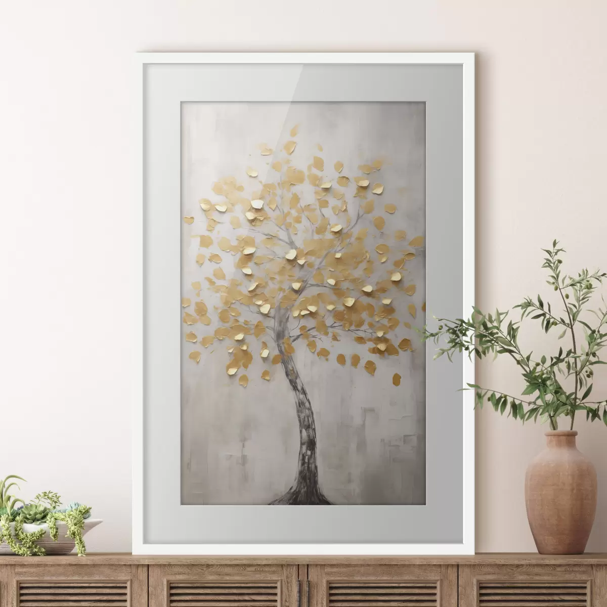 Poster Albero e devozione f50800