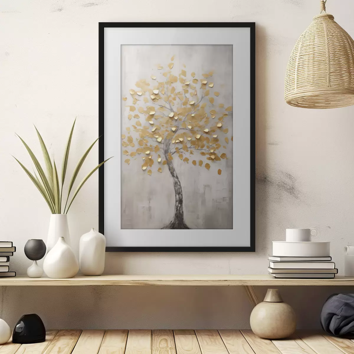Poster Albero e devozione f50800
