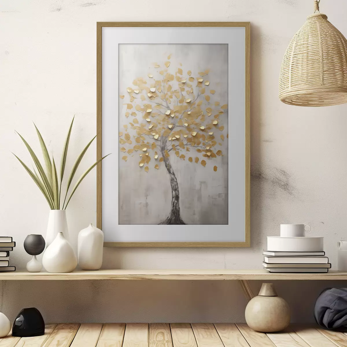 Poster Albero e devozione f50800