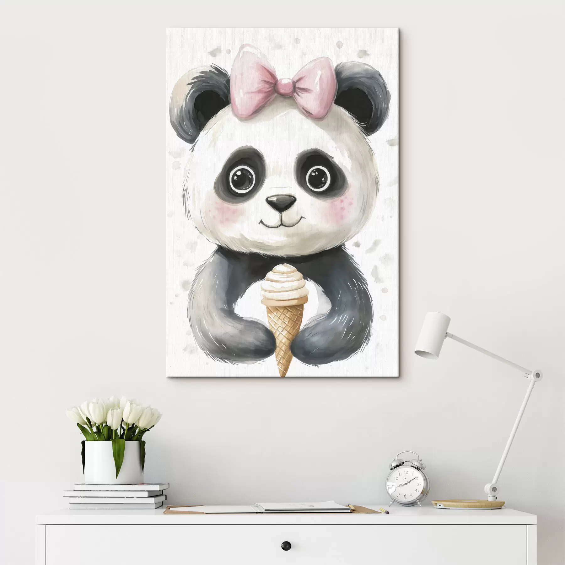 carta da parati Panda nr. s50803
