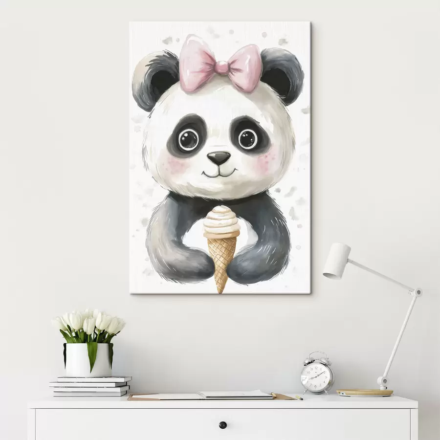 carta da parati Panda nr. s50803
