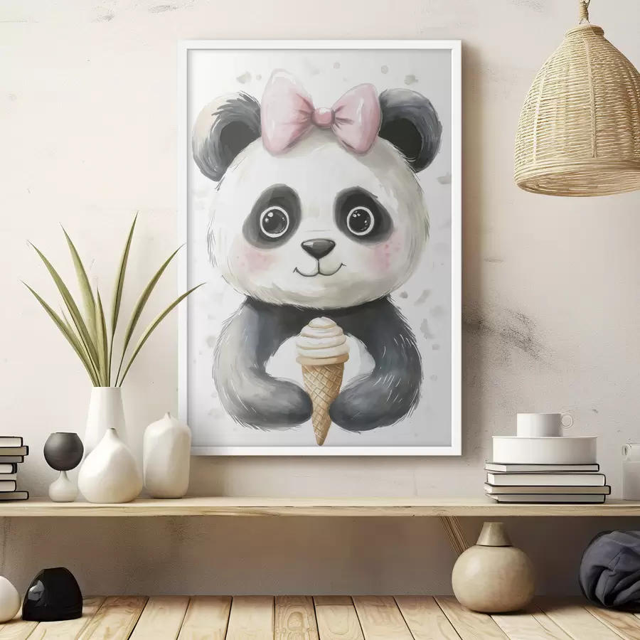 carta da parati Panda nr. f50803