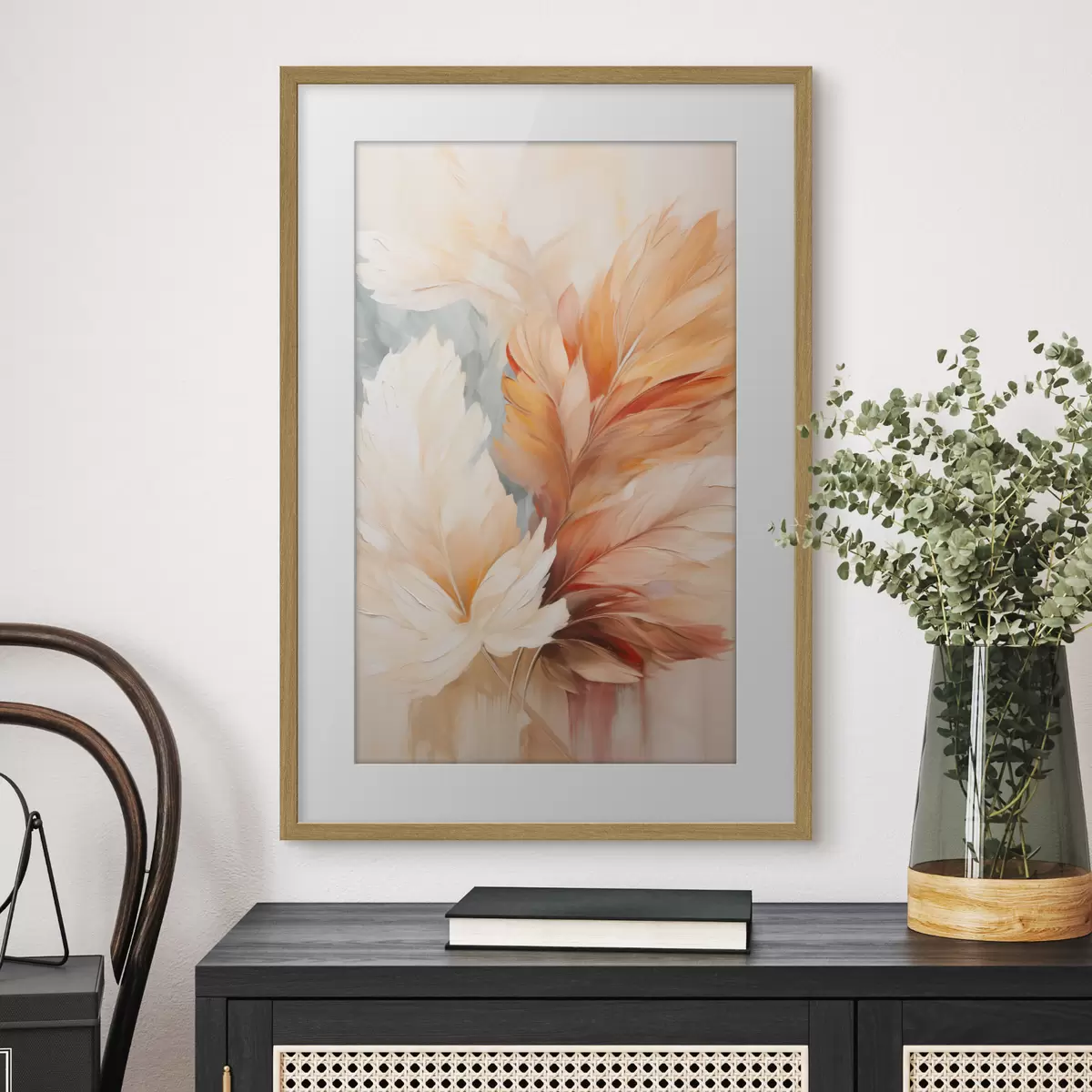 Poster Piume e nostalgia f50810