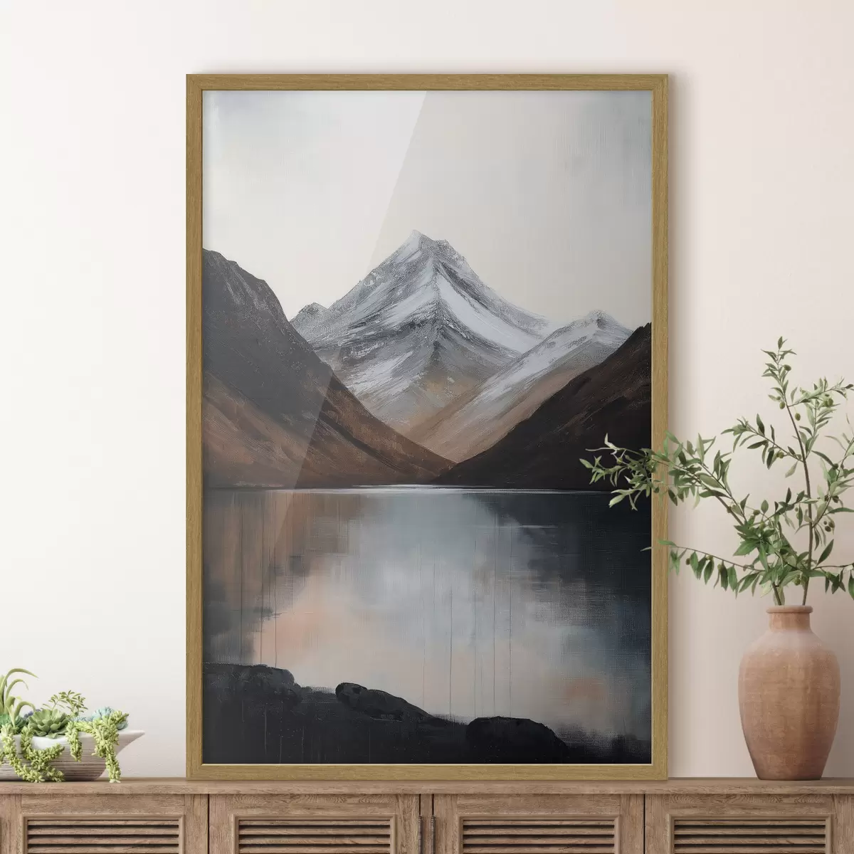 Poster Eco e risveglio f50811