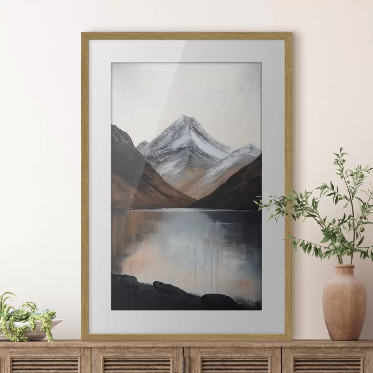 Poster Eco e risveglio f50811