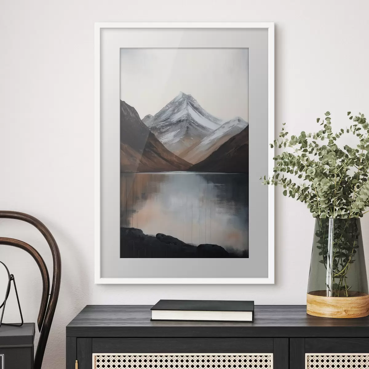 Poster Eco e risveglio f50811