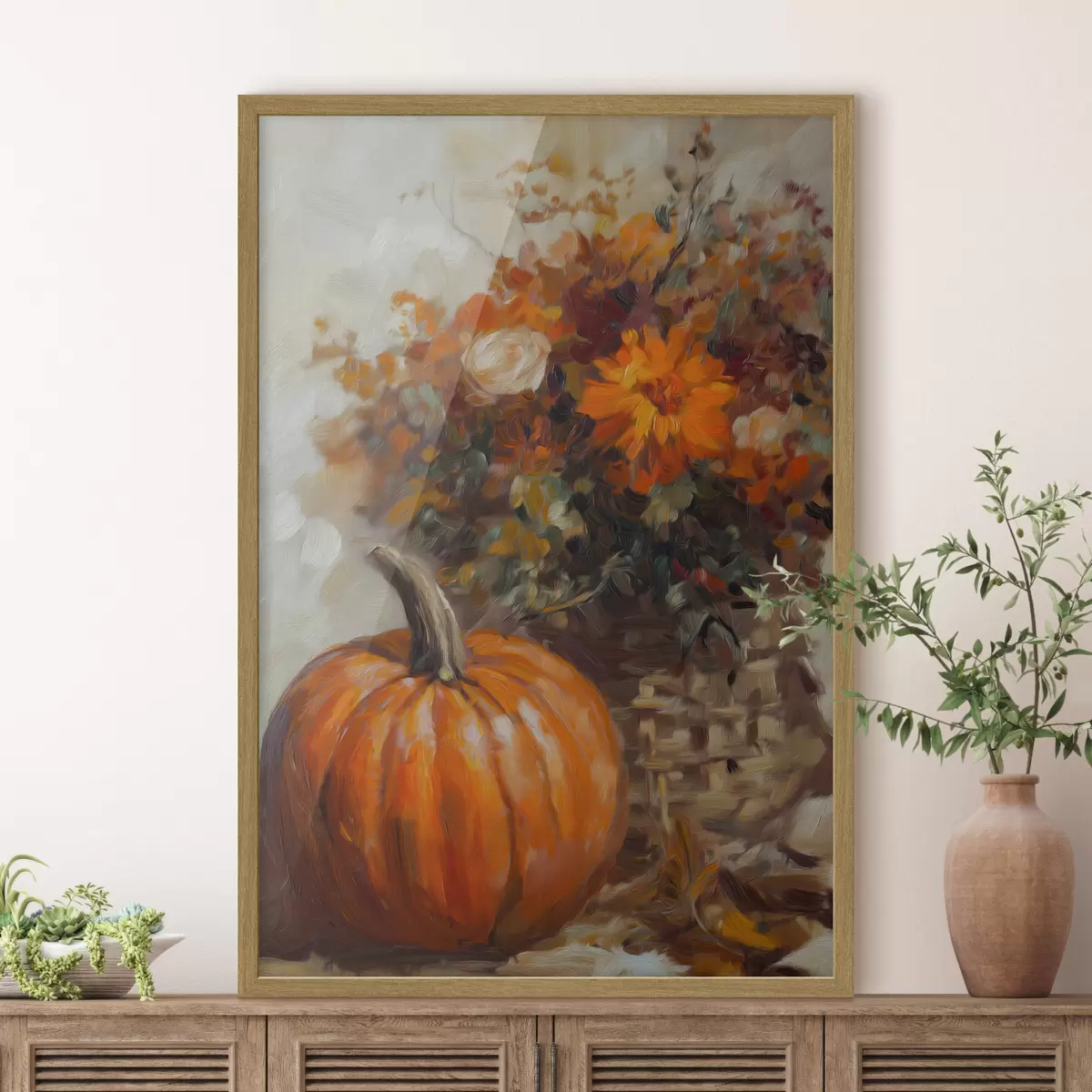 Poster Natura morta autunnale f50812