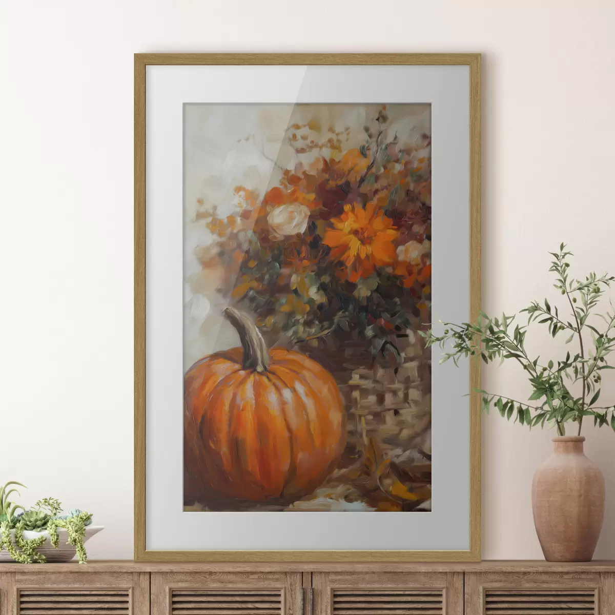 Poster Natura morta autunnale f50812