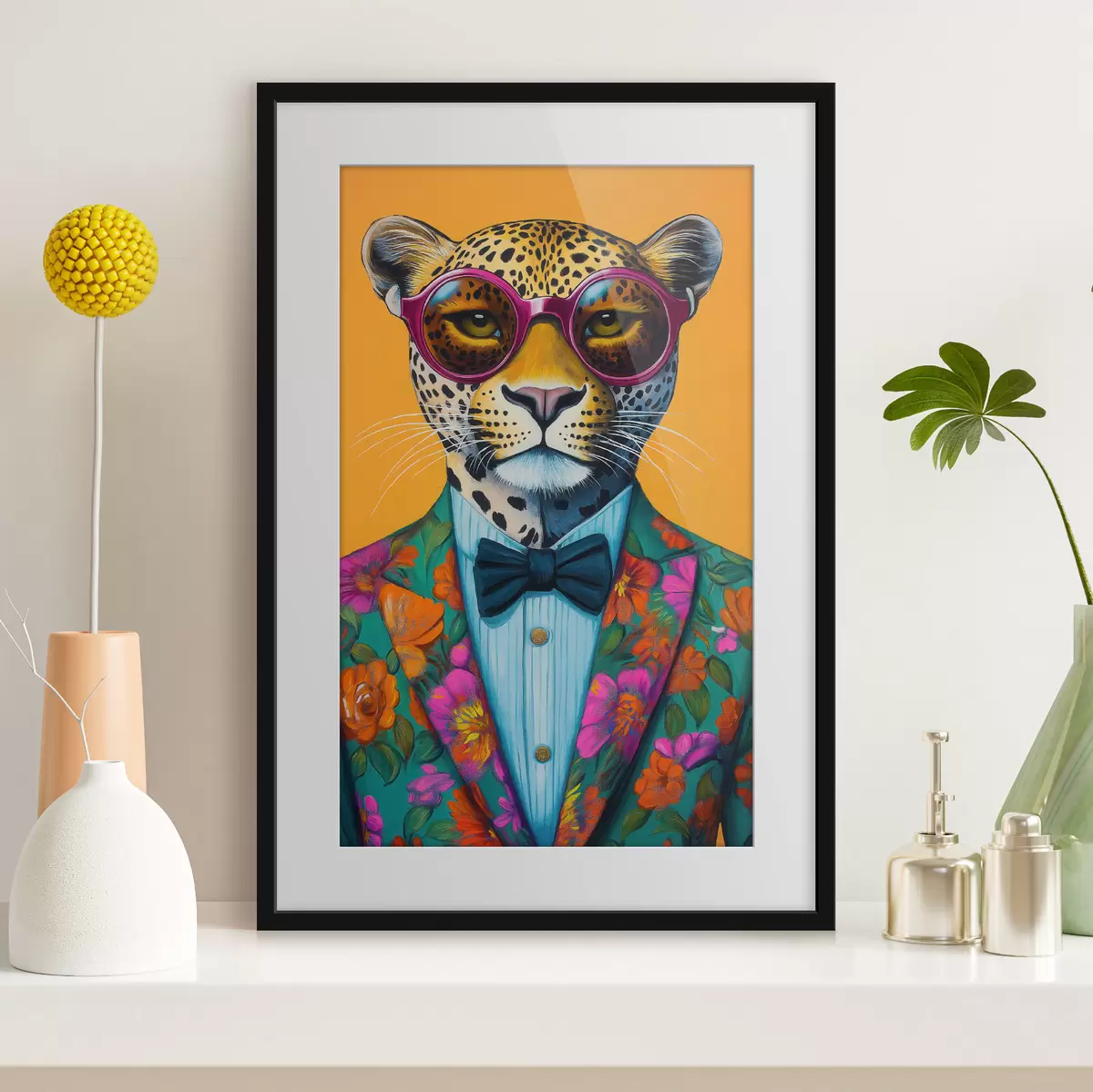 Poster Ghepardo f50816