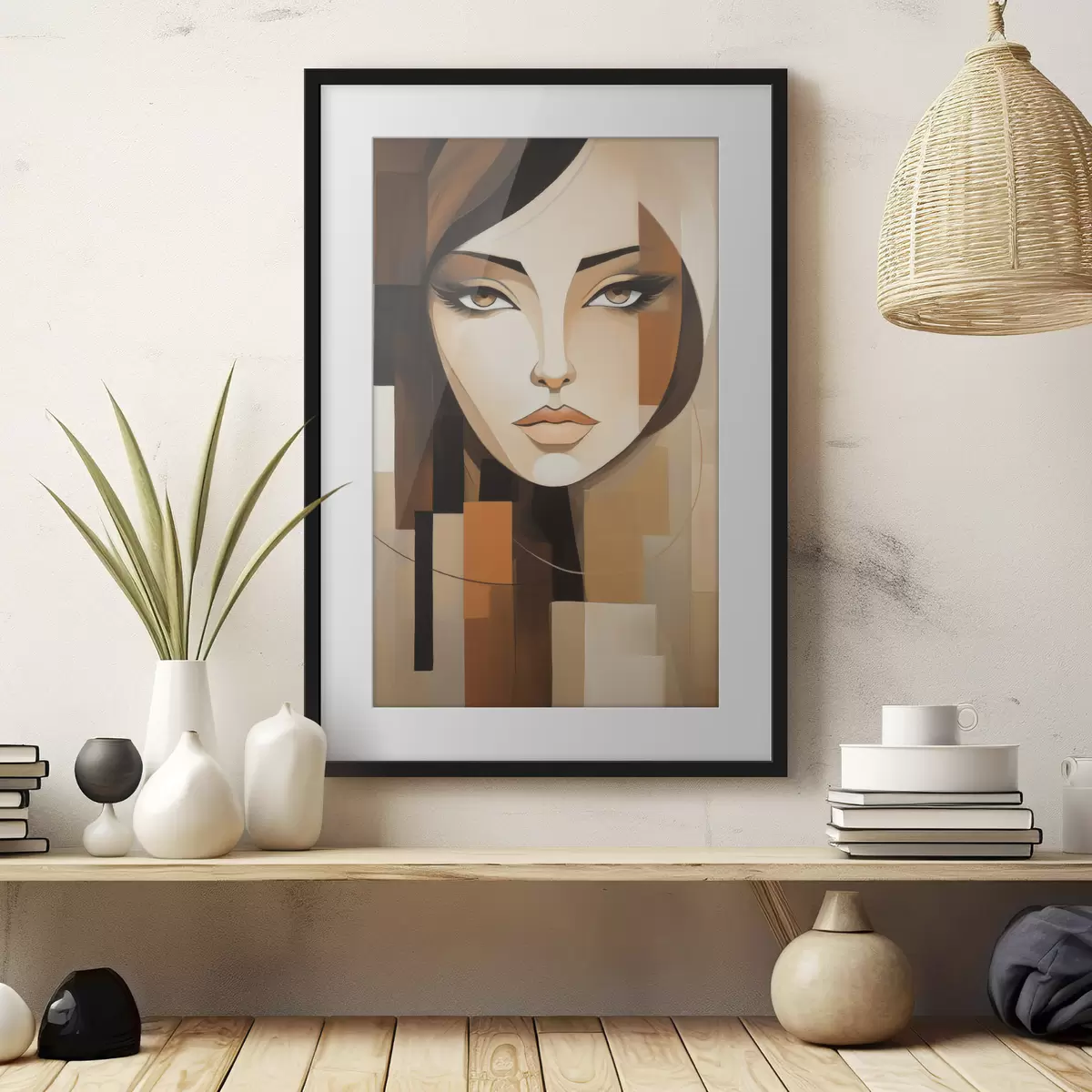 Poster Donna e meraviglia f50821
